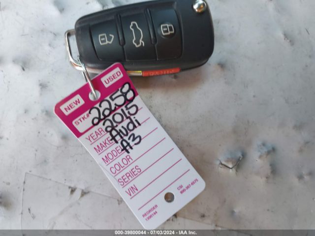 WAUCJGFF9F1046683 Audi A3 2.0 Tdi Premium