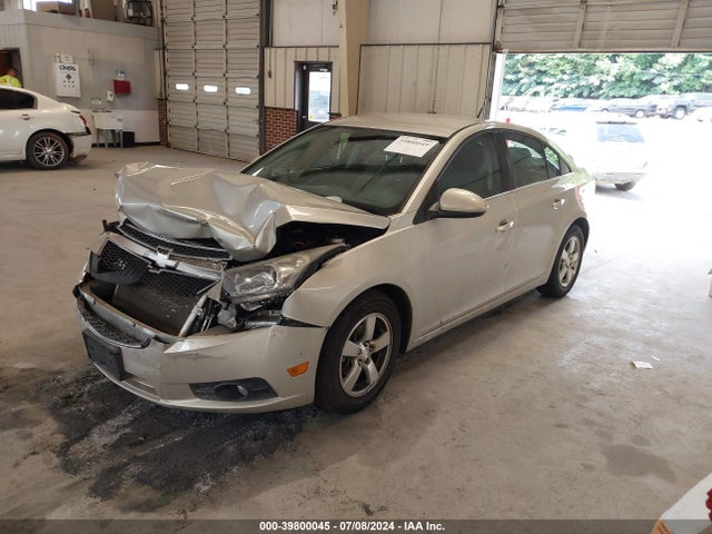 Chevrolet Cruze 1lt Auto 2014 1G1PC5SB9E7152321 Image 2