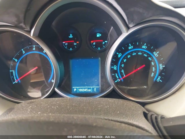 Chevrolet Cruze 1lt Auto 2014 1G1PC5SB9E7152321 Image 7