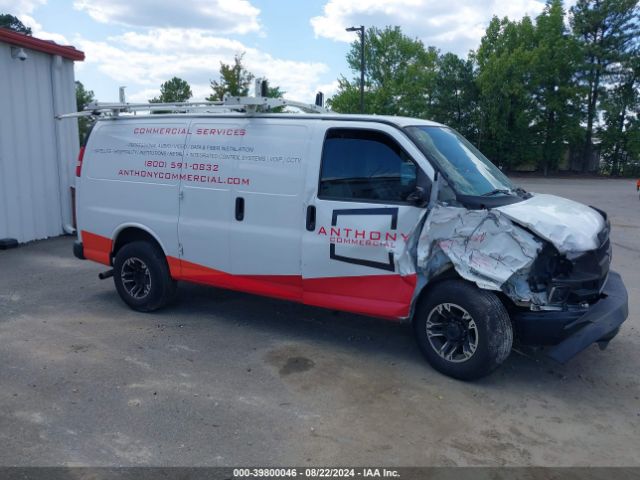 1GCWGFCF5F1286567 Chevrolet Express 2500 Work Van