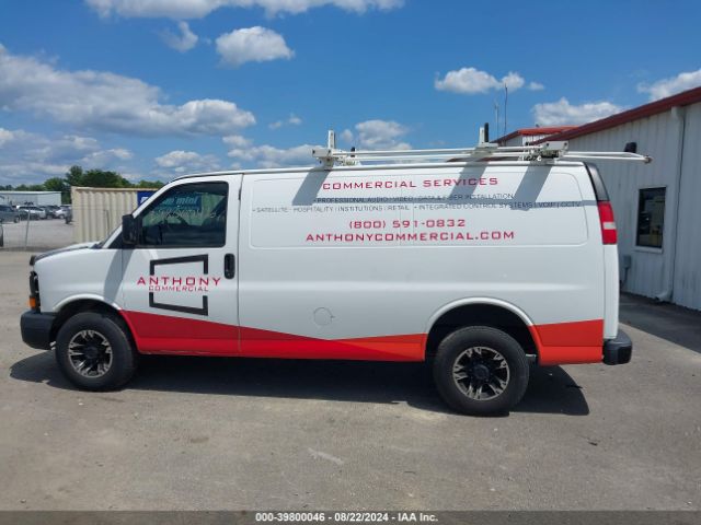 1GCWGFCF5F1286567 Chevrolet Express 2500 Work Van