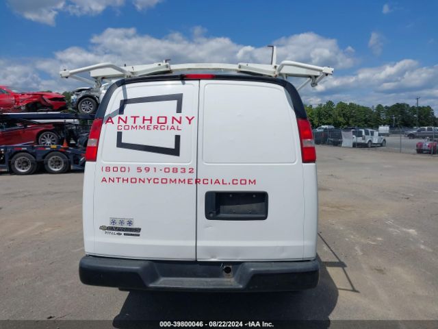 1GCWGFCF5F1286567 Chevrolet Express 2500 Work Van