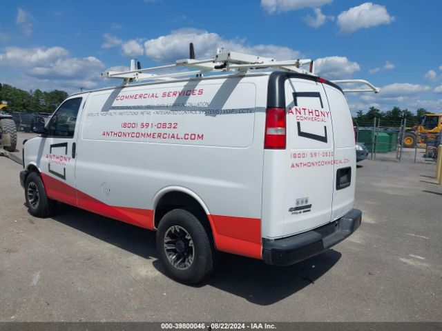 1GCWGFCF5F1286567 Chevrolet Express 2500 Work Van