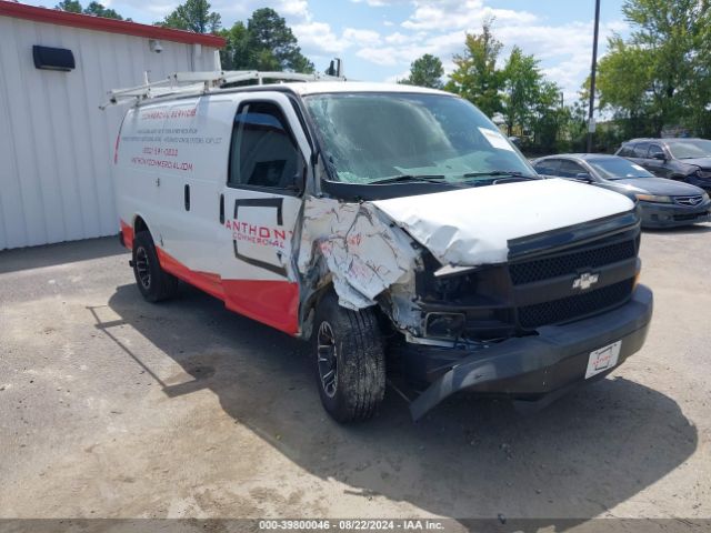 1GCWGFCF5F1286567 Chevrolet Express 2500 Work Van