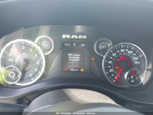1C6SRFGT1RN166214 RAM 1500 Tradesman  4x4 5'7 Box
