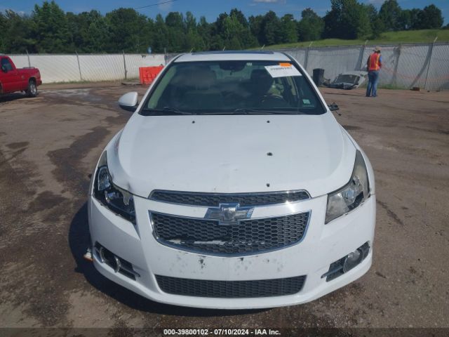 1G1PG5SB8E7290064 Chevrolet CRUZE LTZ