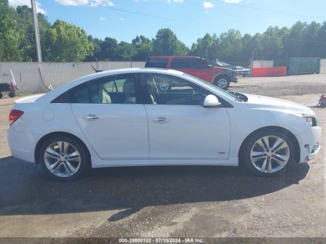 1G1PG5SB8E7290064 Chevrolet CRUZE LTZ