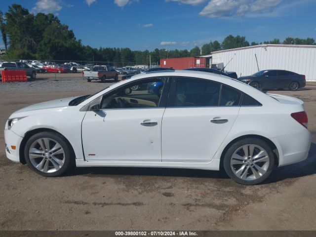 1G1PG5SB8E7290064 Chevrolet CRUZE LTZ
