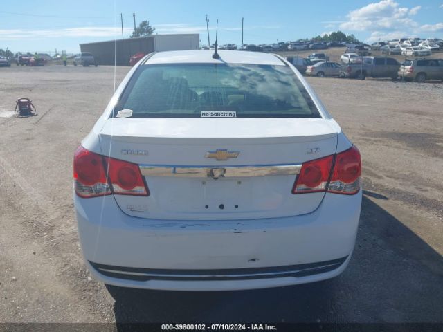 1G1PG5SB8E7290064 Chevrolet CRUZE LTZ