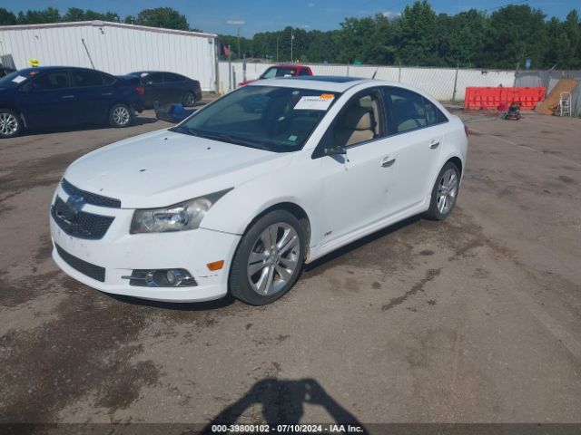 1G1PG5SB8E7290064 Chevrolet CRUZE LTZ
