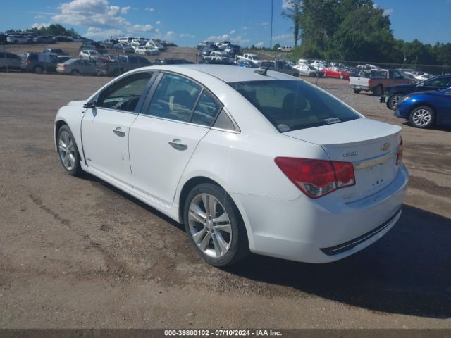 1G1PG5SB8E7290064 Chevrolet CRUZE LTZ