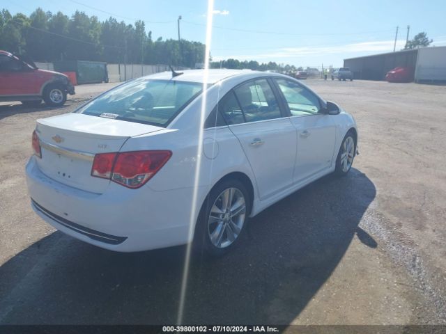 1G1PG5SB8E7290064 Chevrolet CRUZE LTZ