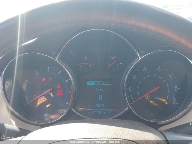 1G1PG5SB8E7290064 Chevrolet CRUZE LTZ