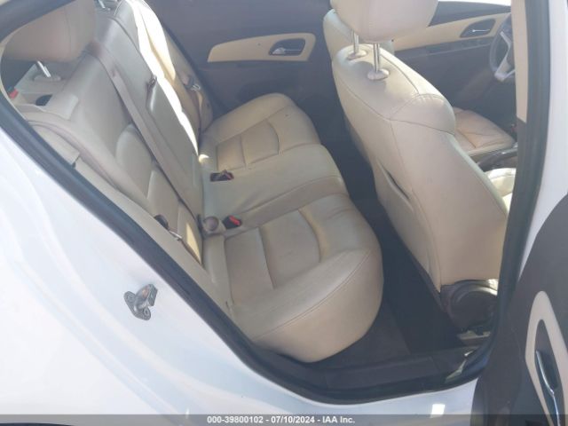 1G1PG5SB8E7290064 Chevrolet CRUZE LTZ