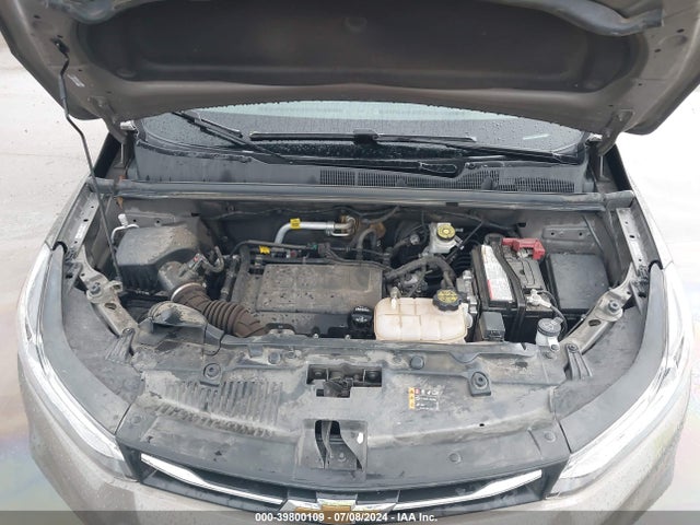 Chevrolet Trax Fwd Lt 2021 KL7CJLSB2MB313925 Image 10