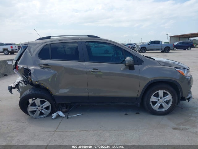 Chevrolet Trax Fwd Lt 2021 KL7CJLSB2MB313925 Image 13
