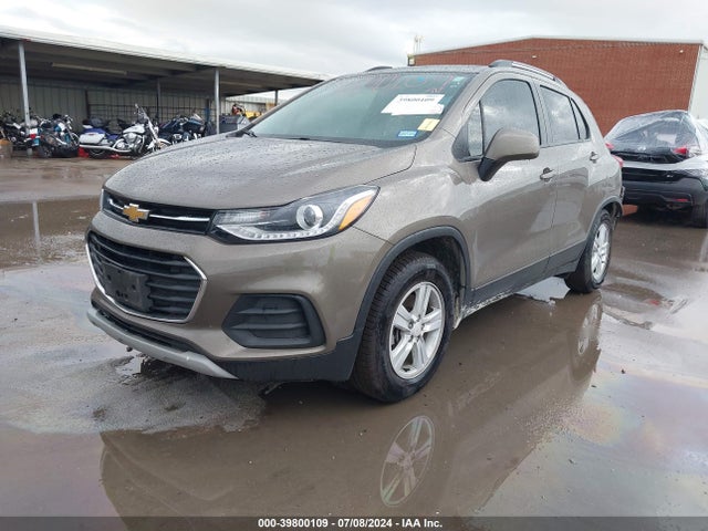 Chevrolet Trax Fwd Lt 2021 KL7CJLSB2MB313925 Image 2