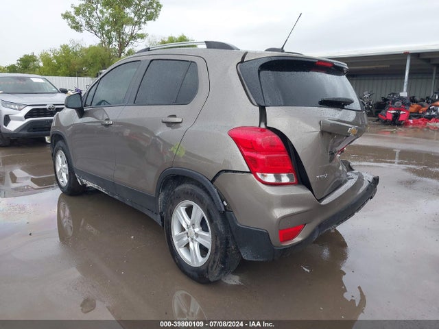 Chevrolet Trax Fwd Lt 2021 KL7CJLSB2MB313925 Image 3