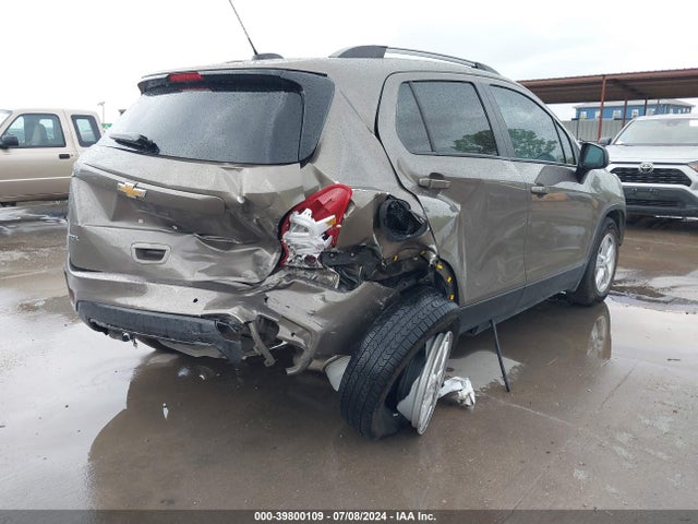 Chevrolet Trax Fwd Lt 2021 KL7CJLSB2MB313925 Image 4