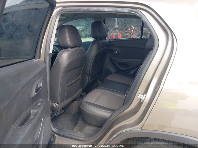 Chevrolet Trax Fwd Lt 2021 KL7CJLSB2MB313925 Image 8