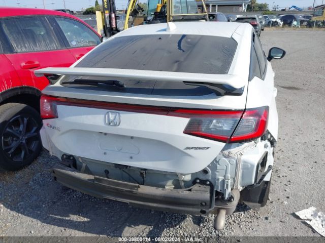 19XFL2H83PE002673 Honda Civic Sport