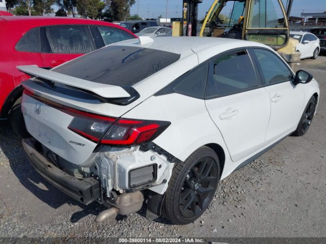 19XFL2H83PE002673 Honda Civic Sport