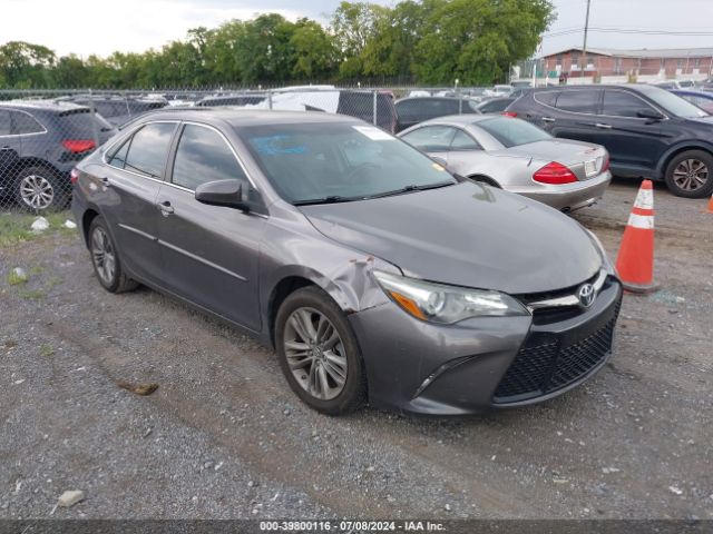 4T1BF1FK0HU617226 Toyota CAMRY SE