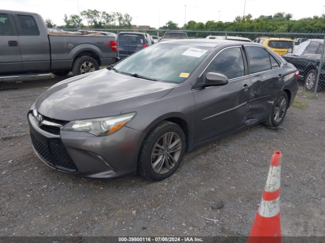 4T1BF1FK0HU617226 Toyota CAMRY SE