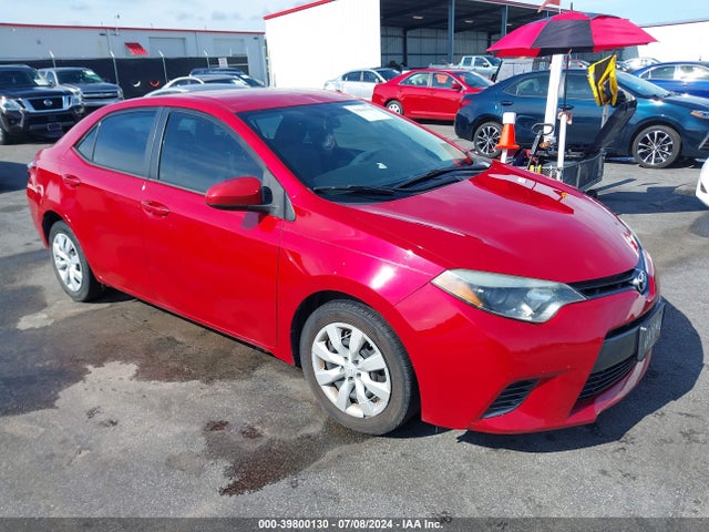 Toyota COROLLA LE 2016 2T1BURHE5GC671312 zdjęcie główne