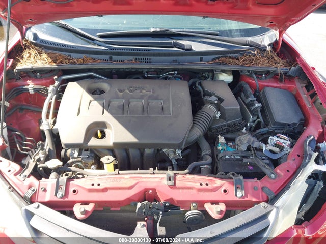 Toyota COROLLA LE 2016 2T1BURHE5GC671312 Image 10