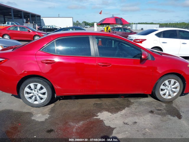 Toyota COROLLA LE 2016 2T1BURHE5GC671312 Image 13