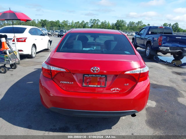 Toyota COROLLA LE 2016 2T1BURHE5GC671312 Image 16