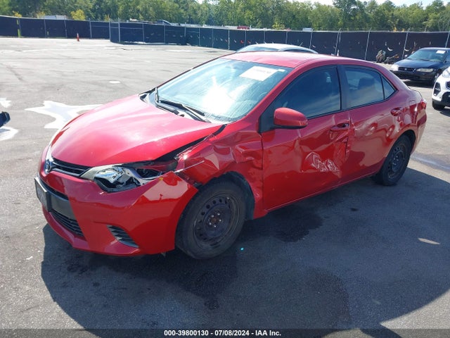 Toyota COROLLA LE 2016 2T1BURHE5GC671312 Image 2