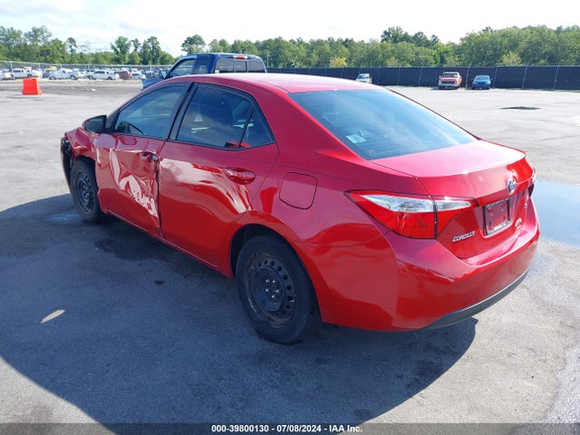 Toyota COROLLA LE 2016 2T1BURHE5GC671312 Image 3
