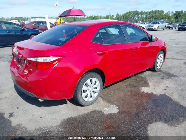 Toyota COROLLA LE 2016 2T1BURHE5GC671312 Image 4