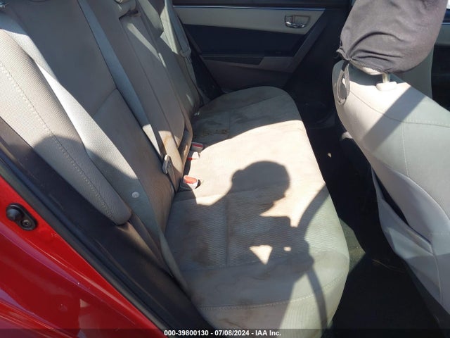 Toyota COROLLA LE 2016 2T1BURHE5GC671312 Image 8