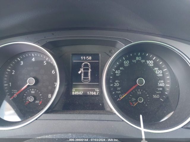 3VWDB7AJ6HM225637 Volkswagen Jetta 1.4t Se