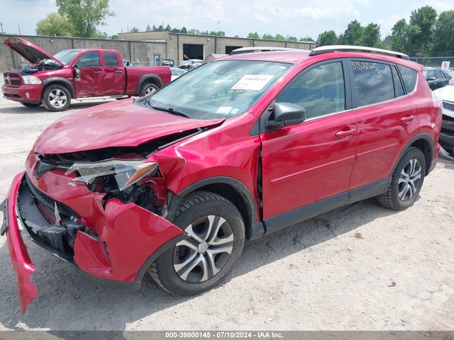 Toyota RAV4 LE 2017 JTMBFREV8HJ123342 Image 2