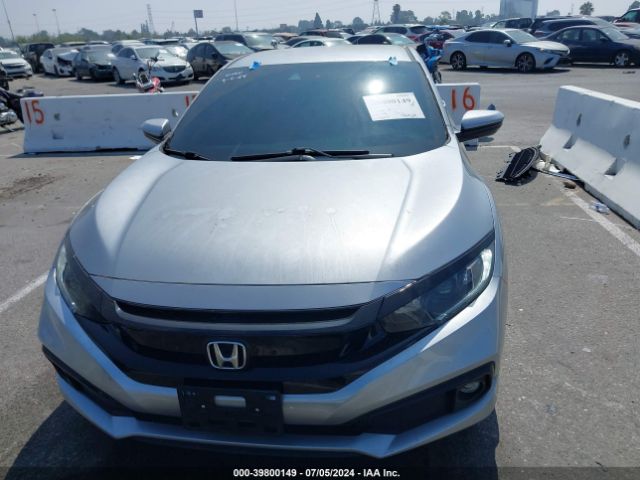2HGFC2F85MH553871 Honda Civic Sport
