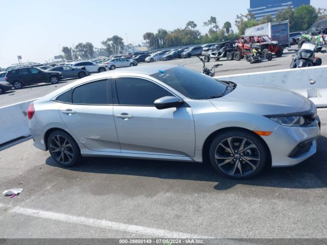 2HGFC2F85MH553871 Honda Civic Sport