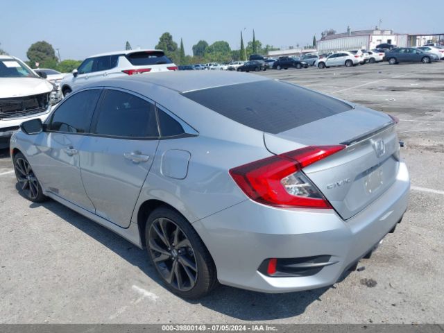 2HGFC2F85MH553871 Honda Civic Sport