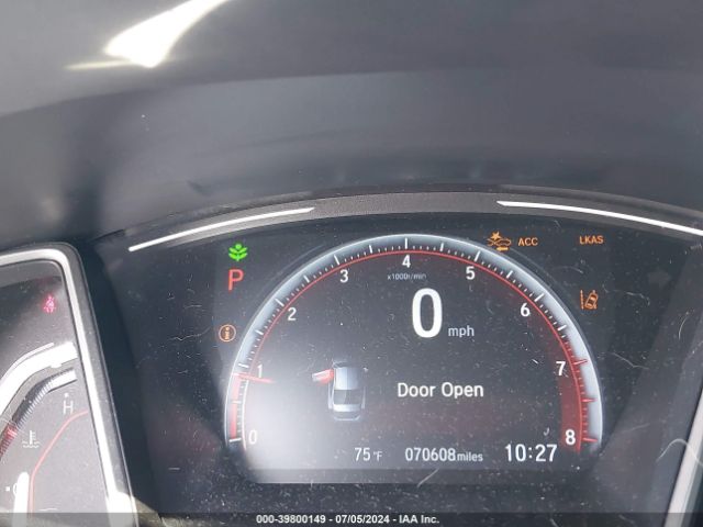 2HGFC2F85MH553871 Honda Civic Sport