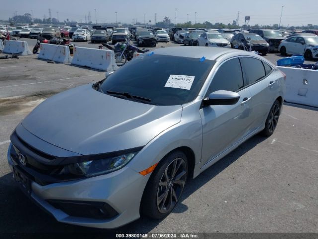 2HGFC2F85MH553871 Honda Civic Sport