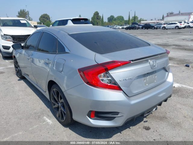 2HGFC2F85MH553871 Honda Civic Sport