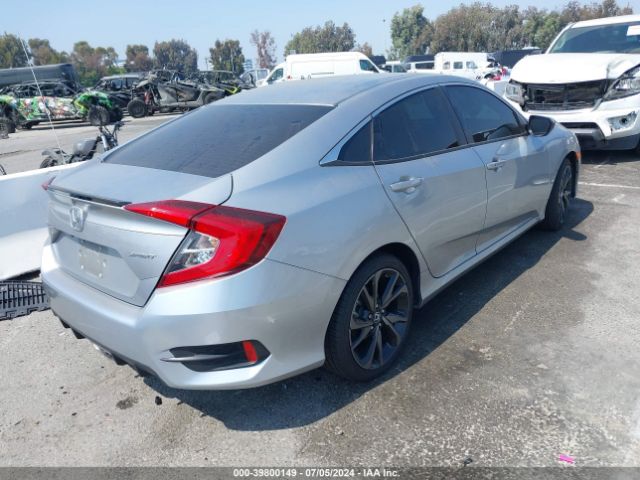 2HGFC2F85MH553871 Honda Civic Sport