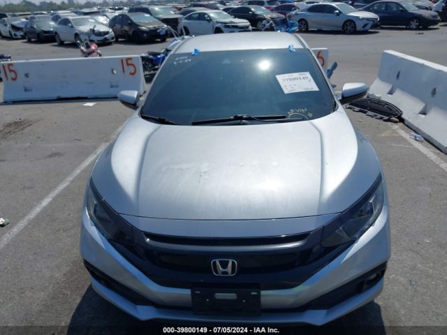 2HGFC2F85MH553871 Honda Civic Sport