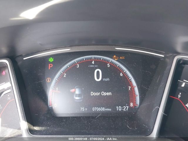 2HGFC2F85MH553871 Honda Civic Sport
