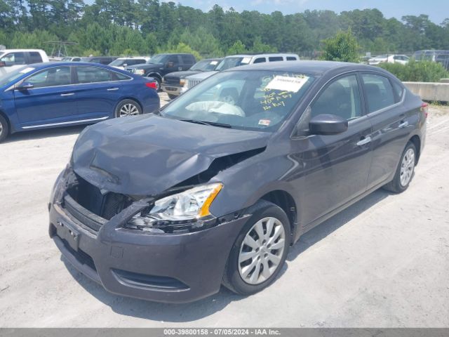 3N1AB7AP8EY323246 Nissan SENTRA SV