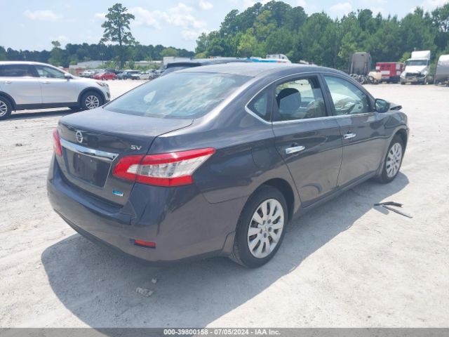 3N1AB7AP8EY323246 Nissan SENTRA SV