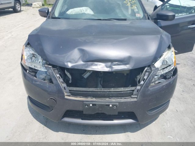 3N1AB7AP8EY323246 Nissan SENTRA SV